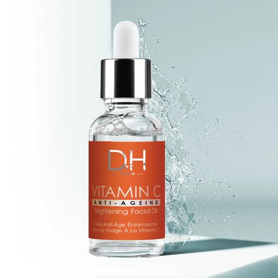 Dr H Vitamin C Brightening Oil Facial Oil 2 x 30ml