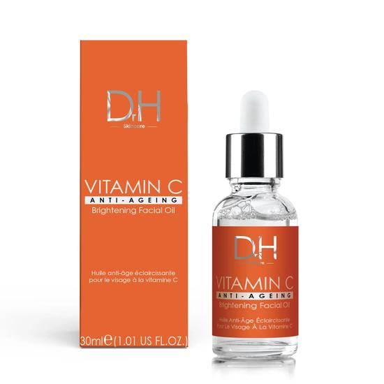 Dr H Vitamin C Brightening Oil Facial Oil 2 x 30ml