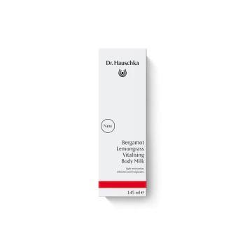 Dr Hauschka Bergamot Lemongrass Vitalising Body Milk 145ml