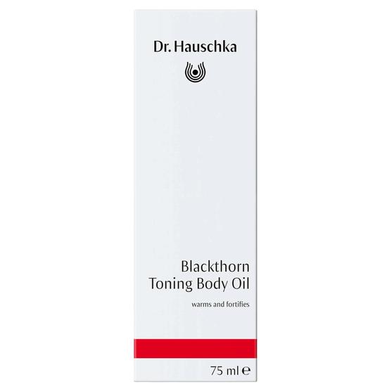 Dr Hauschka Blackthorn Toning Body Oil 75ml