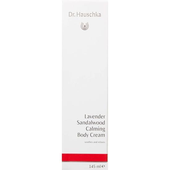 Dr Hauschka Lavender Sandalwood Calming Body Cream 145ml