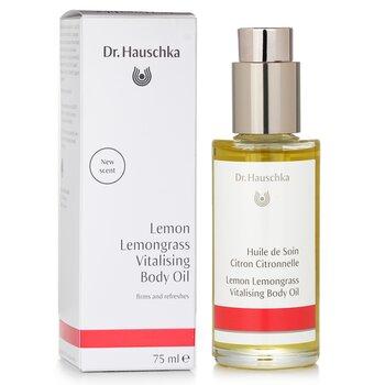 Dr Hauschka Lemon Lemongrass Vitalising Body Oil Firms & Refreshes 75ml