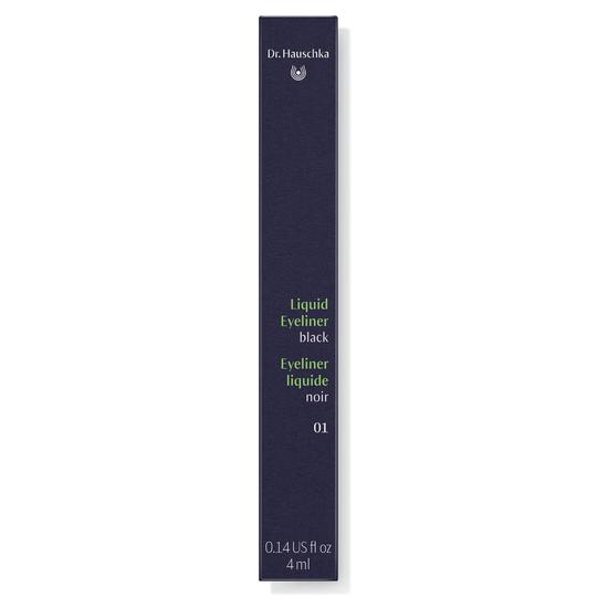 Dr Hauschka Liquid Eyeliner 01 Black