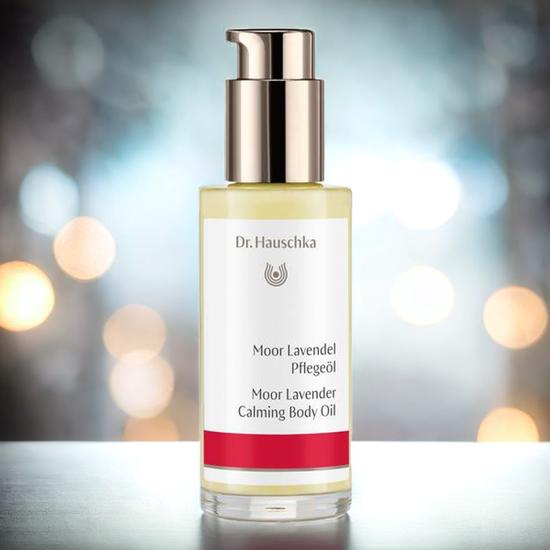 Dr Hauschka Moor Lavender Body Oil 75ml
