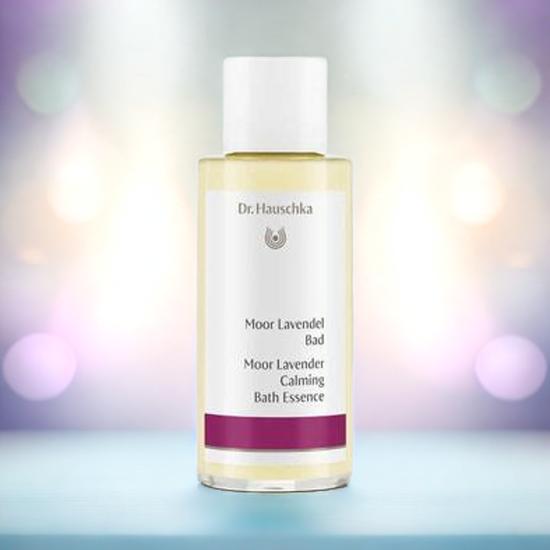 Dr Hauschka Moor Lavender Calming Bath Essence 100ml