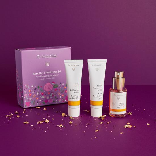 Dr Hauschka Rose Day Cream Light Set