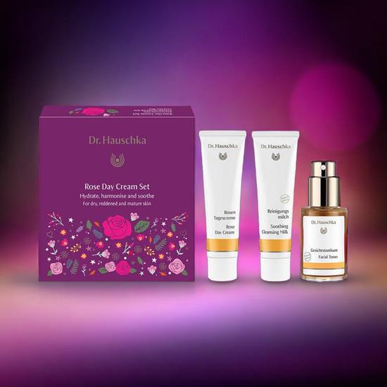 Dr Hauschka Rose Day Cream Set
