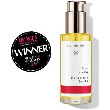 Dr Hauschka Rose Nurturing Body Oil 75ml