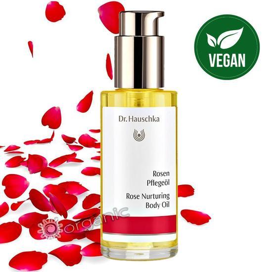 Dr Hauschka Rose Nurturing Body Oil 75ml
