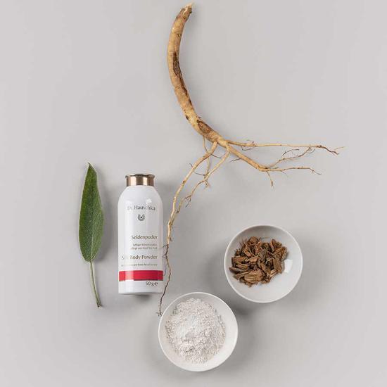 Dr Hauschka Silk Body Powder 50g