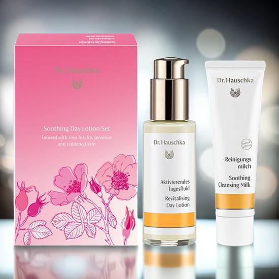 Dr Hauschka Soothing Day Lotion Set