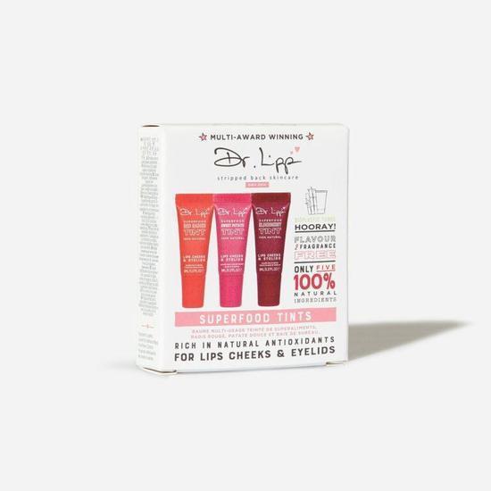 Dr Lipp Superfood Tint 3 Pack
