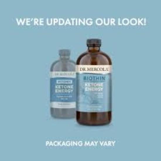 Dr. Mercola BIOTHIN Ketone Energy MCT Oil 480ml