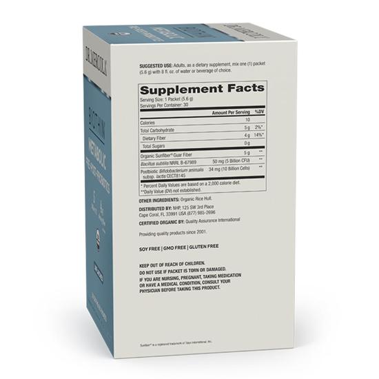 Dr. Mercola Biothin Metabolic Pre + Post + Probiotics Sachets 30 Sachets
