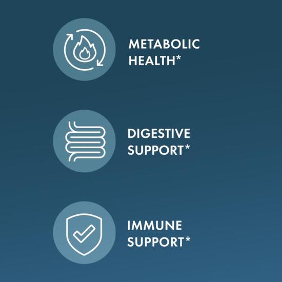 Dr. Mercola Biothin Metabolic Pre + Post + Probiotics Sachets 30 Sachets
