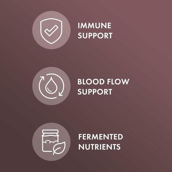 Dr. Mercola Black Garlic Fermented Capsules 60 Capsules