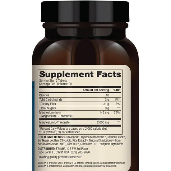 Dr. Mercola Chewable Magnesium Advanced Capsules 60 Capsules