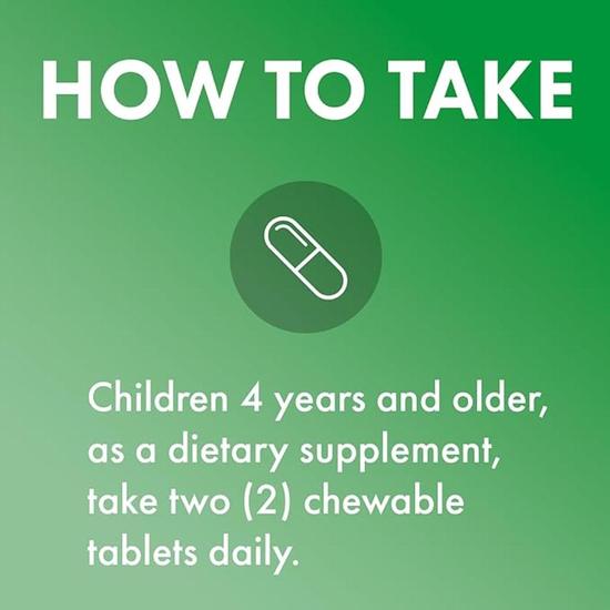 Dr. Mercola Chewable Multivitamin For Kids Tablets 60 Tablets