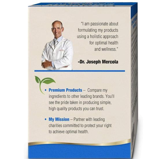 Dr. Mercola Complete Probiotics Powder Packets For Kids 10bn CFU Sachets 30 Sachets