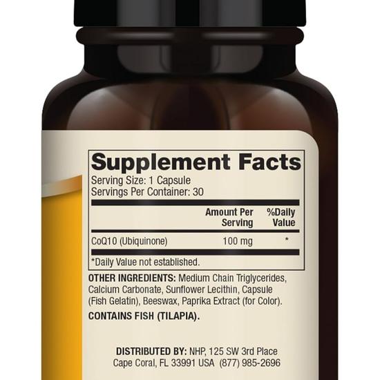 Dr. Mercola COQ10 Liposomal Capsules 30 Capsules