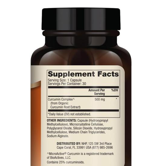 Dr. Mercola Curcumin Advanced Capsules 30 Capsules