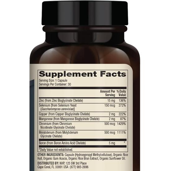 Dr. Mercola Essential Mineral Complex Capsules 30 Capsules