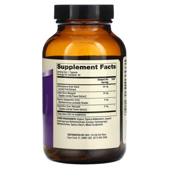 Dr. Mercola Eye Support Capsules 30 Capsules