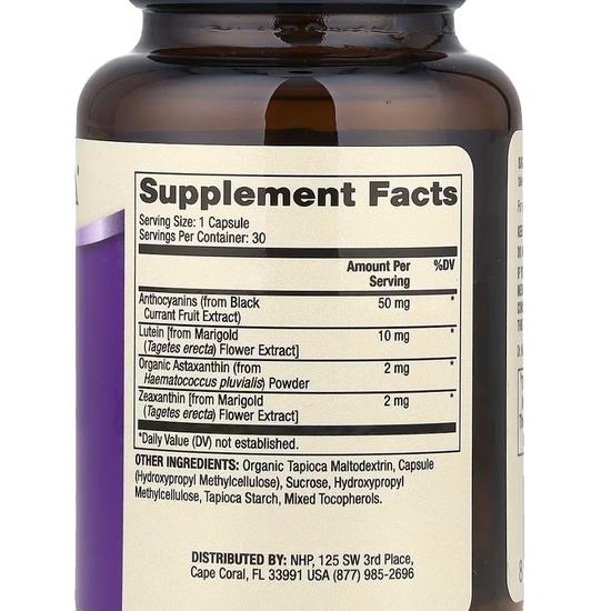 Dr. Mercola Eye Support Capsules 30 Capsules