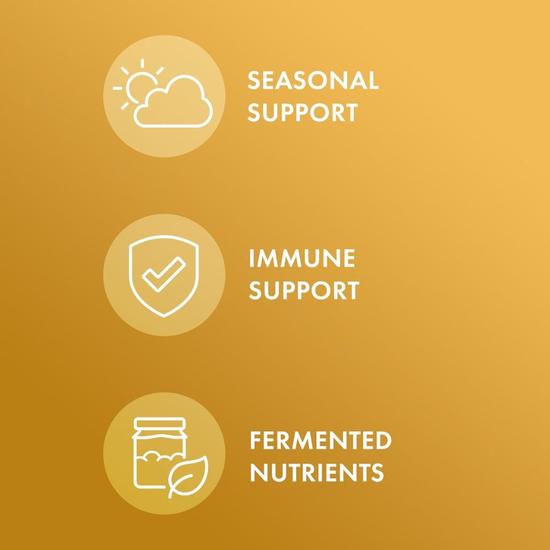 Dr. Mercola Fermented Beta Glucans Capsules 60 Capsules
