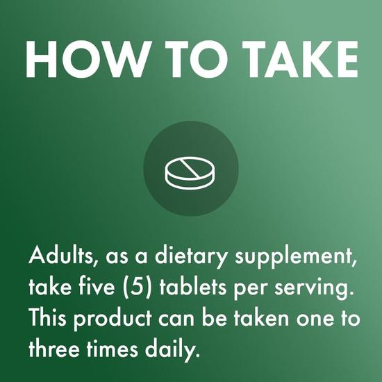 Dr. Mercola Fermented Chlorella Tablets 450 Tablets