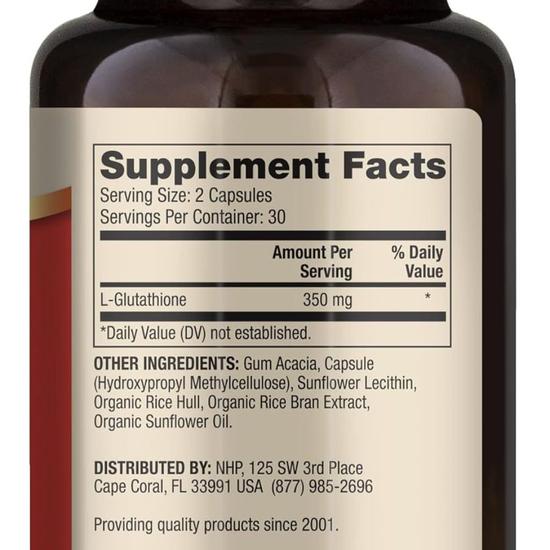 Dr. Mercola Glutathione Liposomal Capsules 60 Capsules