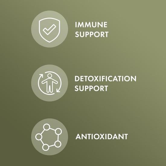 Dr. Mercola Herbal Immune Support Capsules 90 Capsules