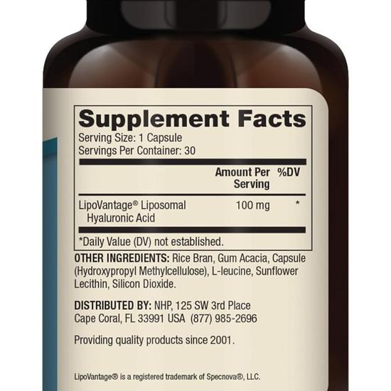 Dr. Mercola Hyaluronic Acid Liposomal Capsules 30 Capsules