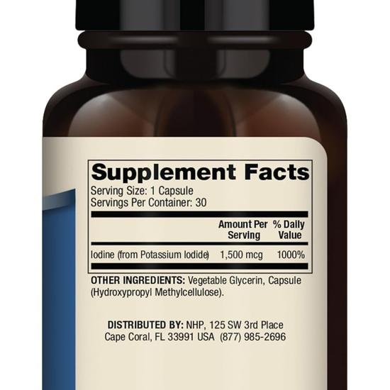Dr. Mercola Iodine Capsules 30 Capsules