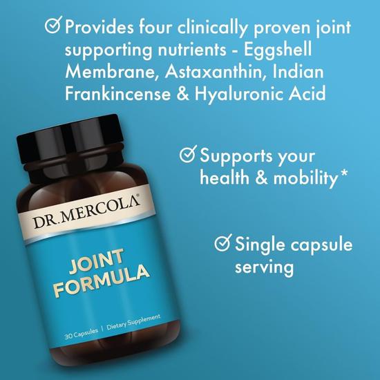 Dr. Mercola Joint Formula Capsules 30 Capsules