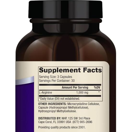 Dr. Mercola L-Arginine Advanced Capsules 90 Capsules