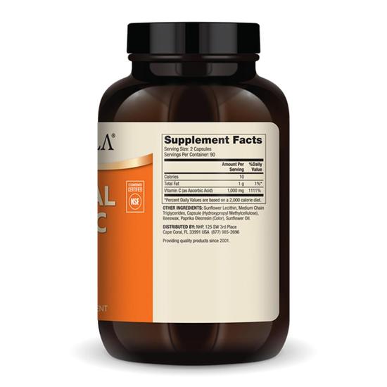 Dr. Mercola Liposomal Vitamin C Capsules 60 Capsules