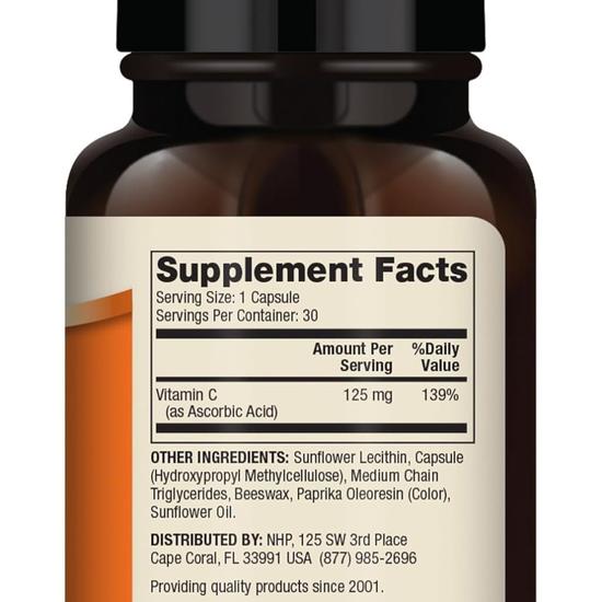 Dr. Mercola Liposomal Vitamin C For Kids Capsules 30 Capsules