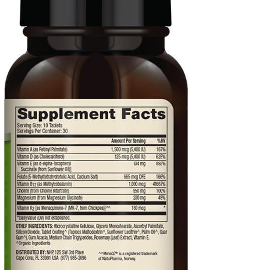 Dr. Mercola Multivitamin Mini-Tabs 300 Tablets
