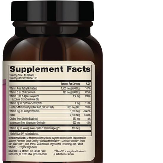 Dr. Mercola Multivitamin Mini-Tabs For Women 300 Tablets