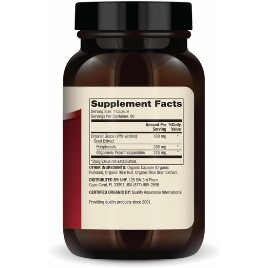 Dr. Mercola Organic Blood Pressure Support Capsules 30 Capsules