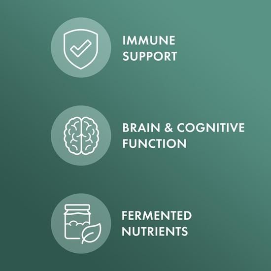 Dr. Mercola Organic Fermented Mushroom Complex Capsules 90 Capsules