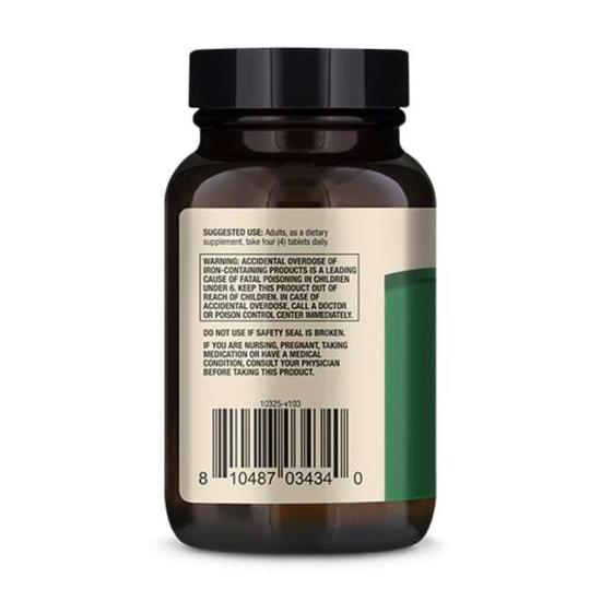 Dr. Mercola Organic Spirulina Tablets 120 Tablets