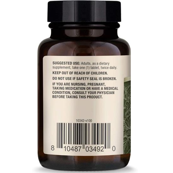 Dr. Mercola Organic Stinging Nettle Tablets 60 Tablets