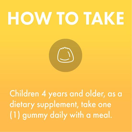 Dr. Mercola Organic Vitamin D3 Cherry Gummies For Kids 30