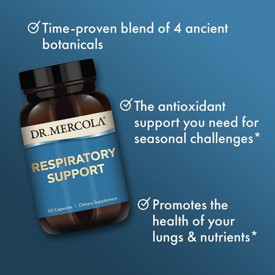 Dr. Mercola Respiratory Support Capsules 60 Capsules