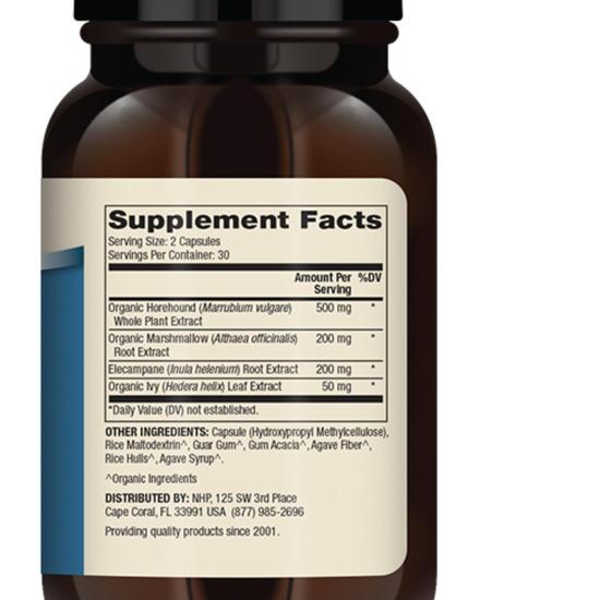 Dr. Mercola Respiratory Support Capsules 60 Capsules