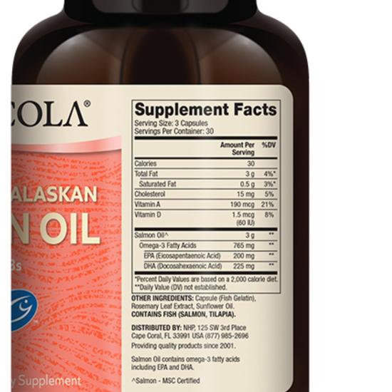 Dr. Mercola Salmon Oil Capsules 90 Capsules