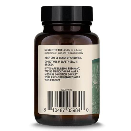 Dr. Mercola Saw Palmetto Capsules 30 Capsules