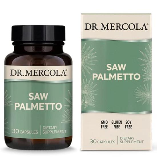 Dr. Mercola Saw Palmetto Capsules 30 Capsules